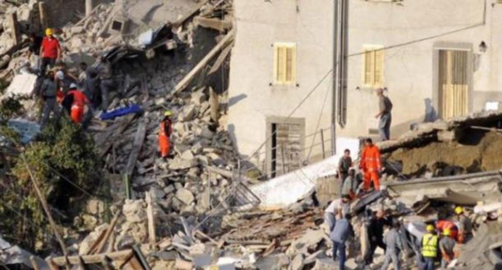 Un terremoto de magnitud 4.2 en la escala de Richter sacudió hoy el centro de Italia, en la misma zona en la que se registraron los seísmos de las últimas semanas. (Foto: EFE)