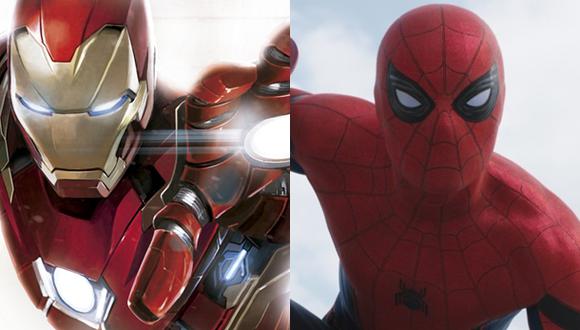 "Spiderman: Homecoming": Iron Man aparecería en la cinta
