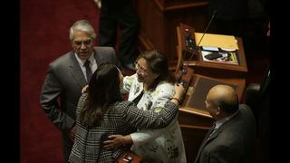 Felicitan a Ana Choquehuanca por asumir Ministerio de la Mujer [VIDEO Y FOTOS]