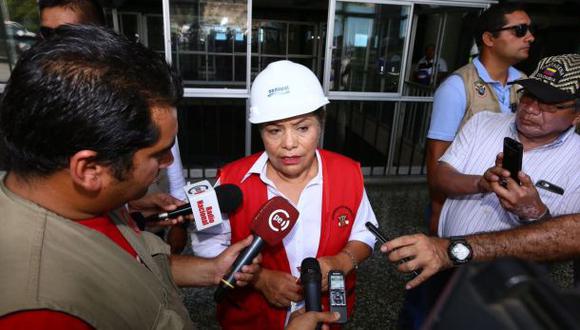 Salgado pide a Castañeda establecer refugios ante emergencias