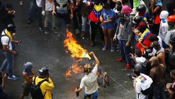 La "meta no es solo frenar la Constituyente, el objetivo es cambiar de gobierno", aseguró el presidente del Congreso de Venezuela. (Foto: Reuters)