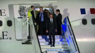 Francois Hollande, en Colombia para visita oficial [VIDEO]