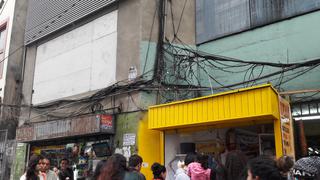 Incendios en Cercado de Lima: galerías siguen siendo bombas de tiempo [FOTOS]
