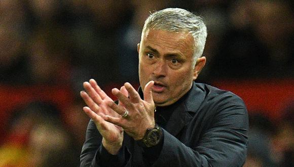 José Mourinho acusó a la prensa inglesa de hacer una cacería. (Foto: AFP)