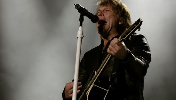 Bon Jovi se presentó por primera vez en Lima el 29 de setiembre del 2010. (Foto: Andina)