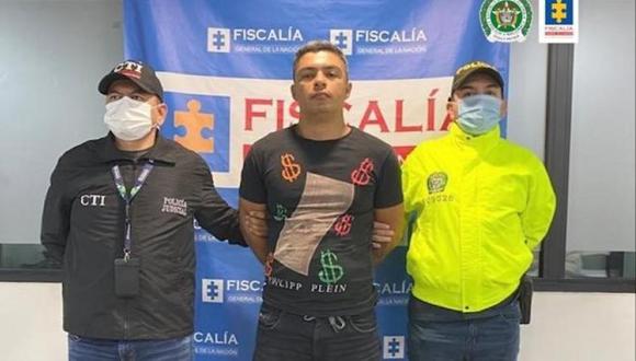 Sergio Salazar Díaz estuvo 12 años en cárcel y cumplió la sentencia determinada por el juez. (FOTO: Fiscalía General de la Nación de Colombia).