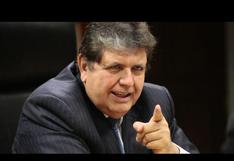 Alan García: Fiscalía archivó denuncia sobre uso del título de doctor
