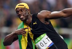 Usain Bolt causa sensación con su nuevo baile en Río 2016