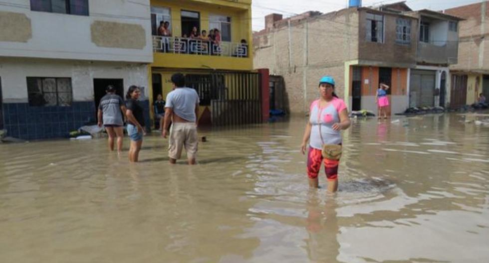 Población de Tumbes y Lambayeque se ha visto afectada por inundaciones. (Foto: Andina)