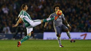Real Madrid empató con Real Betis de Juan Vargas por Liga BBVA