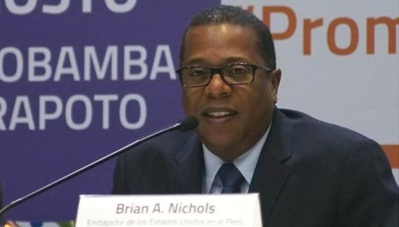 Brian Nichols desempeñó en el pasado varios cargos diplomáticos de EE.UU. en América Latina. (Getty Images).