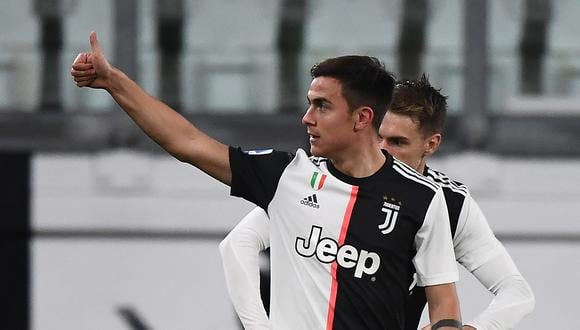 Dybala se encuentra en cuarentena por el coronavirus