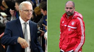Beckenbauer critica a Guardiola: "El Bayern no es Barcelona"