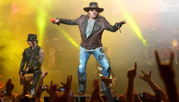 Guns N' Roses llevará su gira de reencuentro a Europa