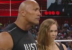 WrestleMania 31: The Rock y Ronda Rousey vs Triple H y Stephanie McMahon | VIDEO