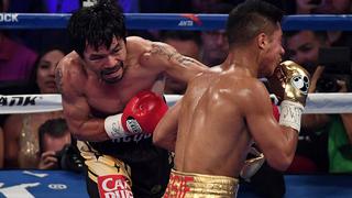 Manny Pacquiao venció a Vargas y es nuevo campeón welter OMB