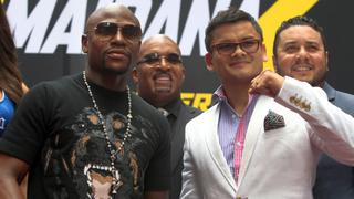 Maidana sobre Mayweather: "Le voy a dar una paliza"