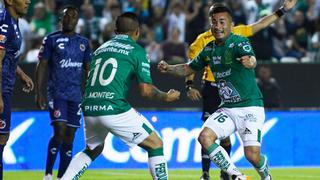 León venció 2-0 a Veracruz por la fecha 11° de la Liga MX de México | VIDEO