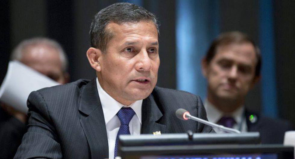 Presidente Humala intervendrá en el debate central de la Asamblea General a las 10:30 am. (Foto: Presidencia Perú / Flickr)