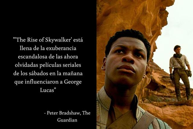 "Star Wars: The Rise of Skywalker" se estrena este 19 de diciembre. (Foto: Lucasfilm)