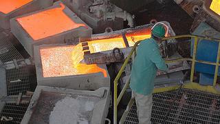 Producción de cobre se incrementó un 53,45% durante abril