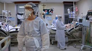 Brasil registra 1.204 muertos por coronavirus y 45.323 contagiados en un día 