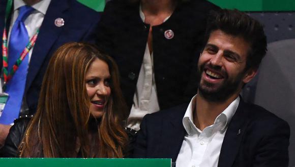 Shakira y Gerard Piqué en una imagen del año 2019 cuando, al parecer, todo era felicidad entre ambos | Foto: GABRIEL BOUYS / AFP