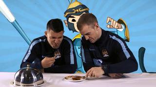 Les dieron comida china y así reaccionaron en Manchester City