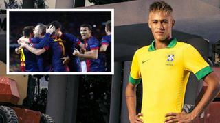 Neymar dice que el equipo que más le gusta ver es el Barcelona