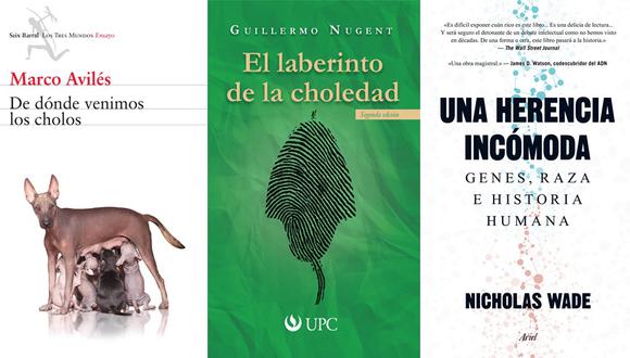 Marco Avilés, Guillermo Nugent y Nicholas Wade entre los autores que recomendamos en este Top 10 a propósito del Censo 2017. (Fotos: Difusión)