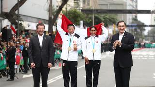 Maratón: Gladys Tejeda y Cristhian Pacheco ganaron el oro en los Juegos Panamericanos Lima 2019