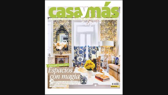 No te pierdas la nueva edición de la revista Casa y Más