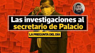 La pregunta del día ¿Cuáles son los casos por los que la fiscalía investiga a Bruno Pacheco? | VIDEO