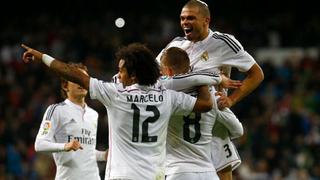 Real Madrid goleó 5-1 a Rayo Vallecano por la Liga BBVA