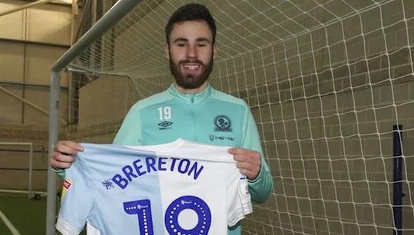 Ben Brereton ha representado a la selección Sub-19 de Inglaterra. (Foto: Blackburn Rovers)