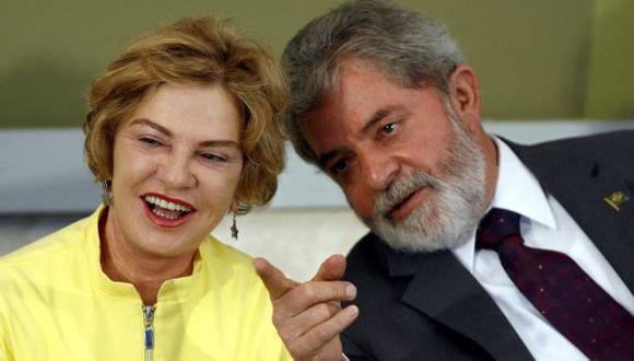 Brasil: Esposa de Lula es hospitalizada tras derrame cerebral