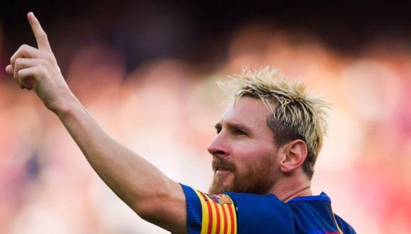 Luis Enrique: "Messi es el mejor jugador de todos los tiempos"