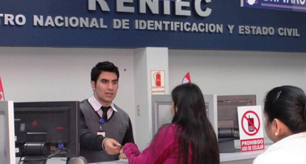 Elecciones 2016: Reniec amplía horario de atención para sacar DNI. (Foto: Andina)