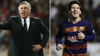 Carlo Ancelotti y una lección maestra: cómo defender a Messi