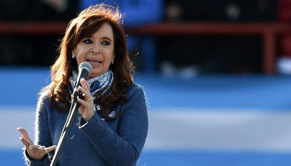Cristina Fernández de Kirchner, ex presidenta de Argentina. (Foto archivo: AFP)