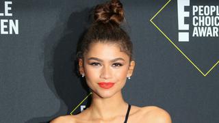 Zendaya: todos los detalles del sofisticado outfit que lució en los People Choice Awards 2019 | FOTOS