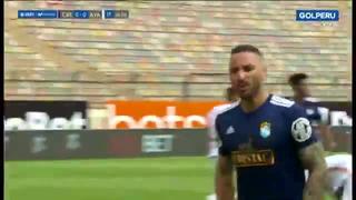 Sporting Cristal vs. Ayacucho FC: Herrera y el 1-0 desde el punto penal | VIDEO