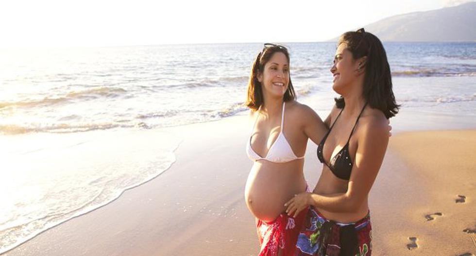 La futura madre debe salir con familiares y amigos para despejarse. (Foto: ThinkStock)