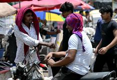 India bate récord de temperatura con 52,3 ºC en Nueva Delhi, según los servicios meteorológicos
