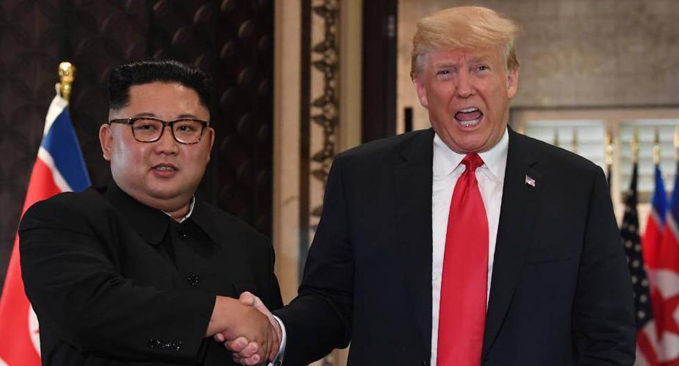 Los acuerdos entre Kim Jong-un y Donald Trump están ejecutándose (Foto: AFP)