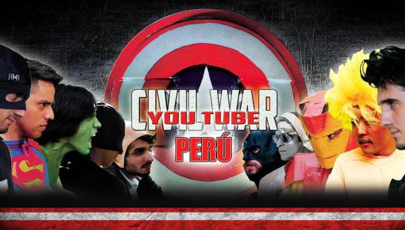 YouTube: mira la parodia de Civil War por ‘youtubers’ peruanos