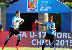 Sudamericano Sub 17: Uruguay venció a Argentina en gran partido