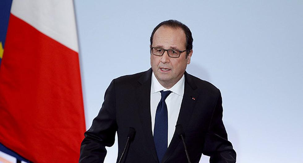Hollande proclama un \"estado de emergencia\" contra el paro en Francia. (Foto: EFE)