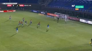 Paraguay vs. Brasil: pase de Neymar y golazo de Lucas Paquetá para el 2-0 de la ‘Canarinha’ en Asunción | VIDEO 