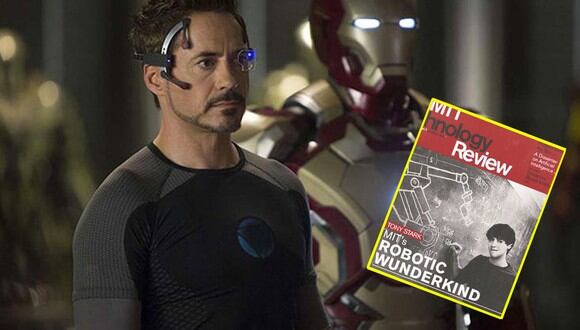 Tony Stark, Iron Man, y lo extraño de su titulación en el MIT. Foto: Marvel.